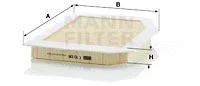 MANN-FILTER C33106 — Air Filter