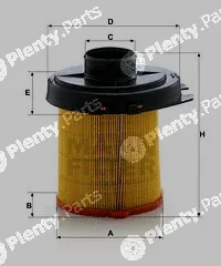 MANN-FILTER C1468 — Air Filter