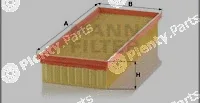 MANN-FILTER C37148 — Air Filter