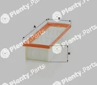 MANN-FILTER C27010 — Air Filter