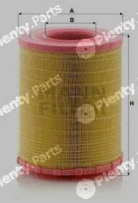 MANN-FILTER C29010KIT — Air Filter