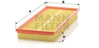 MANN-FILTER C40124 — Air Filter