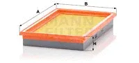 MANN-FILTER C2964 — Air Filter