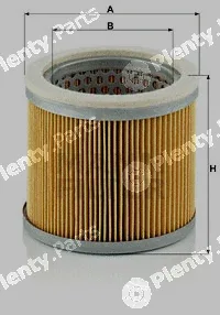 MANN-FILTER C912 — Air Filter