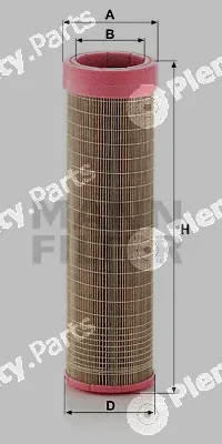 MANN-FILTER CF14145/2 — Secondary Air Filter