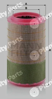 MANN-FILTER C301330 — Air Filter NLG Pico