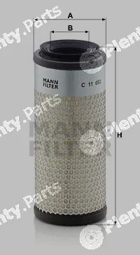 MANN-FILTER C11003 — Air Filter