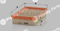 MANN-FILTER C2348 — Air Filter