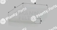 MANN-FILTER CU2940 — Filter, cabin air