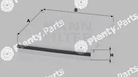 MANN-FILTER CU22003 — Filter, cabin air