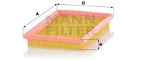 MANN-FILTER C2742 — Air Filter