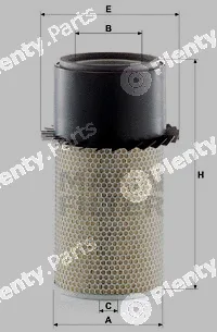 MANN-FILTER C21431 — Air Filter