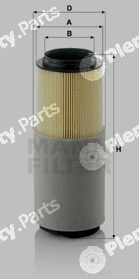 MANN-FILTER C12003 — Air Filter