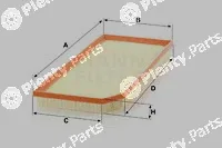 MANN-FILTER C41002 — Air Filter