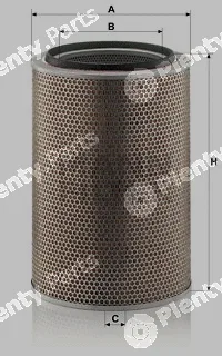 MANN-FILTER C331476 — Air Filter