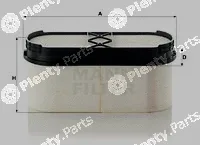 MANN-FILTER CP49001 — Air Filter CompacPlus