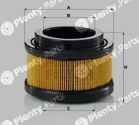 MANN-FILTER C11008 — Filter, crankcase ventilation