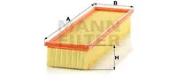 MANN-FILTER C39108 — Air Filter