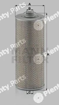 MANN-FILTER H15190n — Oil Filter