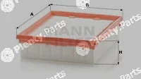MANN-FILTER C2548 — Air Filter