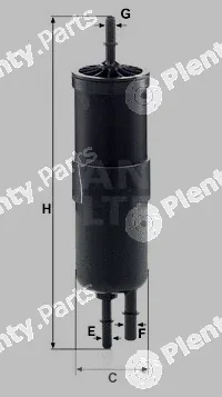 MANN-FILTER WK6030 — Fuel Filter