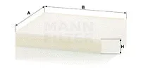 MANN-FILTER CU18009 — Filter, cabin air