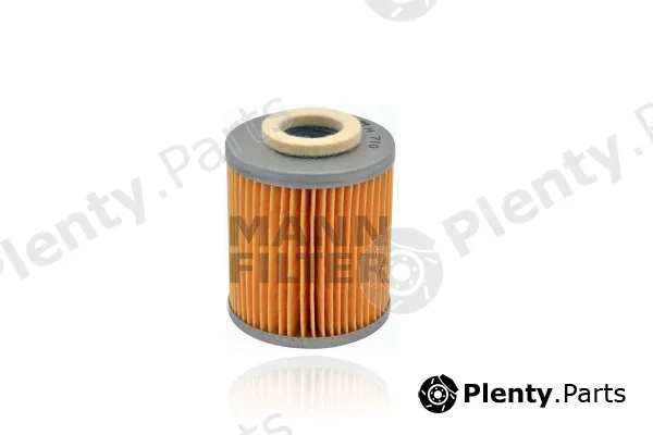 MANN-FILTER H710 — Oil Filter