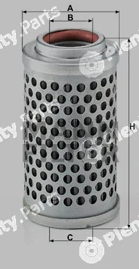 MANN-FILTER P54x — Fuel Filter