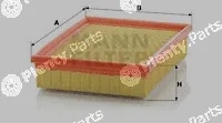 MANN-FILTER C25114/1 — Air Filter