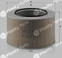 MANN-FILTER C421404 — Air Filter
