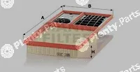 MANN-FILTER C3880 — Air Filter