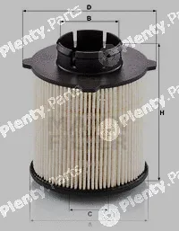 MANN-FILTER PU9001/1x — Fuel Filter