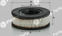 MANN-FILTER LC9005 — Filter, crankcase ventilation