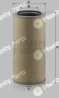 MANN-FILTER C24650/6 — Air Filter