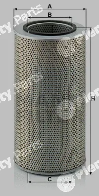 MANN-FILTER H20440 — Oil Filter