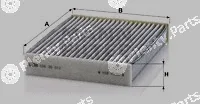 MANN-FILTER CUK25012 — Filter, cabin air