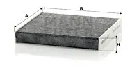 MANN-FILTER CUK1919 — Filter, cabin air