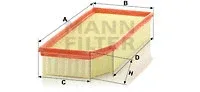 MANN-FILTER C38145 — Air Filter