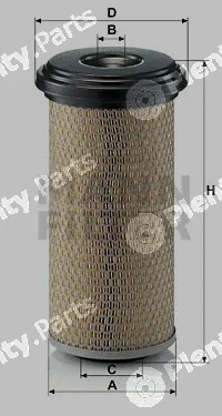 MANN-FILTER C15165 — Air Filter