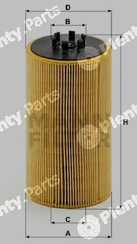 MANN-FILTER HU1390x — Oil Filter