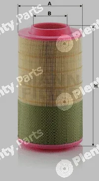 MANN-FILTER C25950/1 — Air Filter