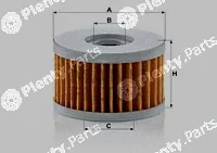 MANN-FILTER MH68 — Oil Filter