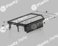 MANN-FILTER C26033 — Air Filter