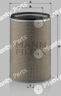 MANN-FILTER C29939 — Air Filter