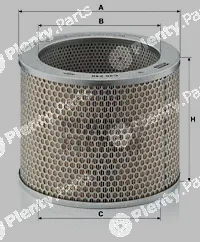 MANN-FILTER C26240 — Air Filter