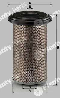MANN-FILTER C20325 — Air Filter