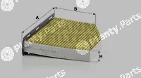 MANN-FILTER FP2939/1 — Filter, cabin air FreciousPlus