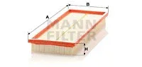 MANN-FILTER C3873 — Air Filter