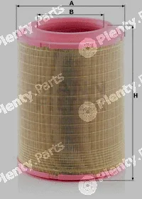 MANN-FILTER C371930/2 — Air Filter