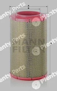 MANN-FILTER C301345 — Air Filter